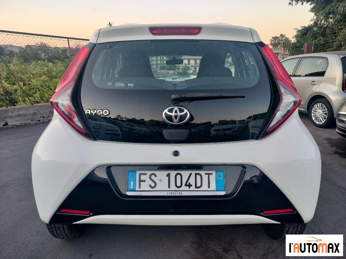 TOYOTA - Aygo 5p 1.0 x-cool 72cv