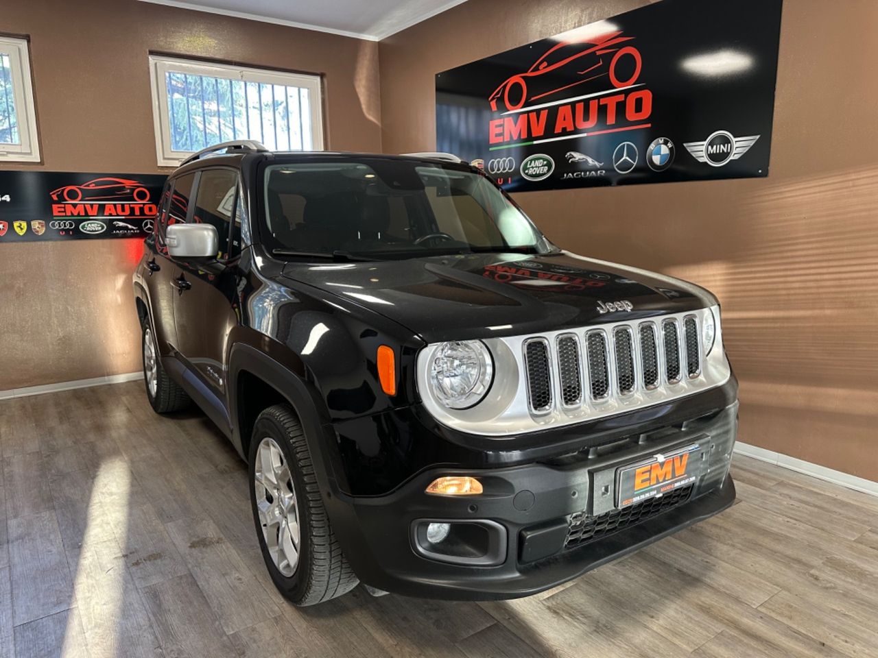 Jeep Renegade 2.0 Mjt 140CV 4WD Active Drive Limited