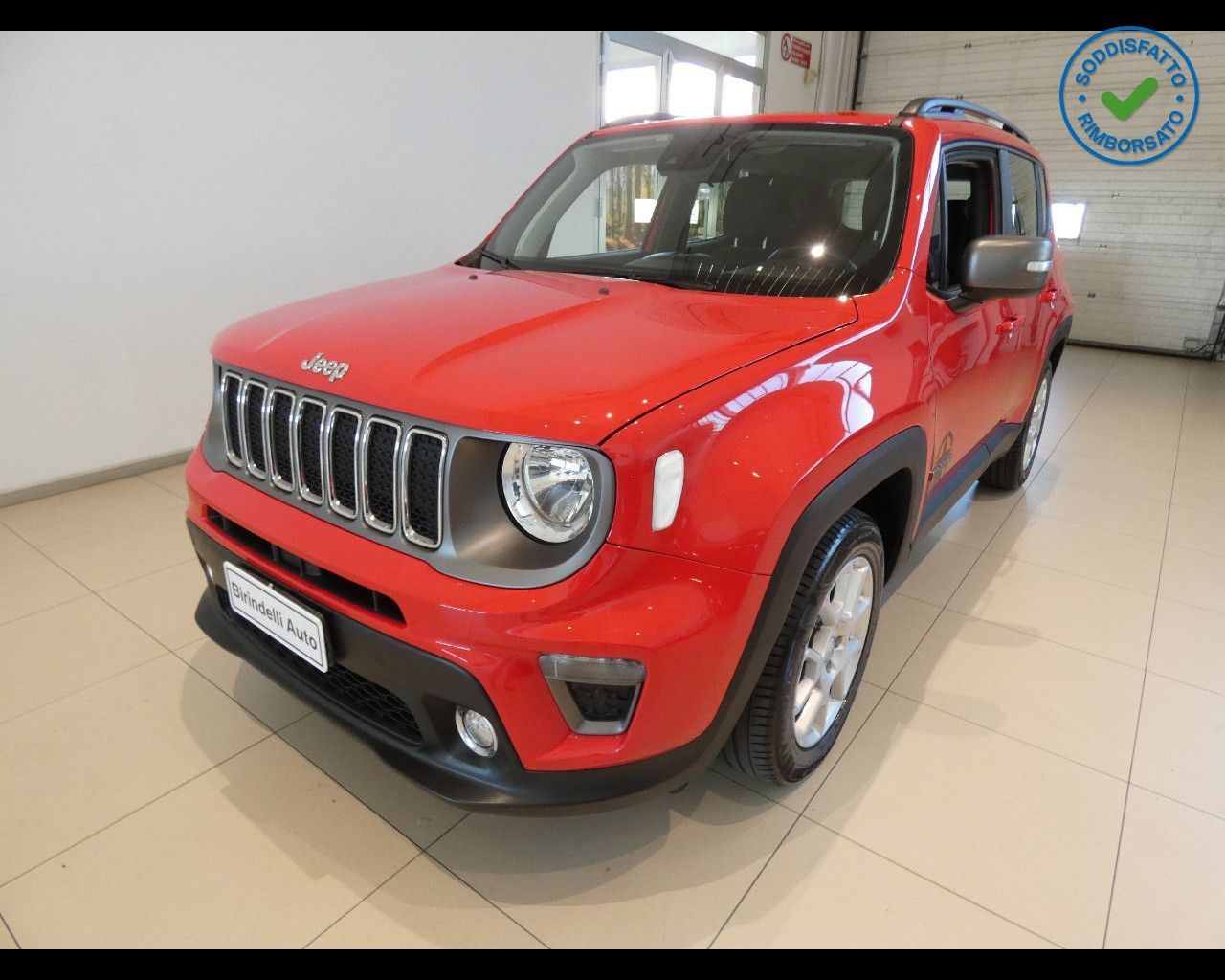 JEEP Renegade Renegade 1.6 Mjt DDCT 120 CV Limited