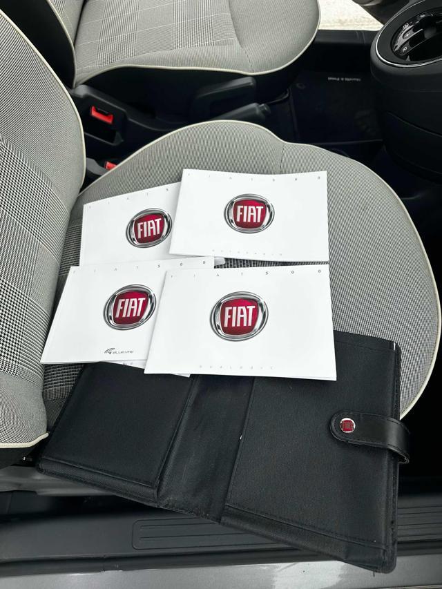 FIAT 500 1.2 Lounge Dualogic OK NEOPATENTATO