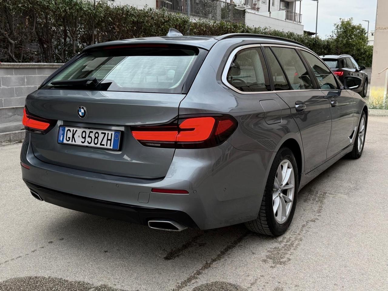 Bmw 520 520d 48V Touring Luxury