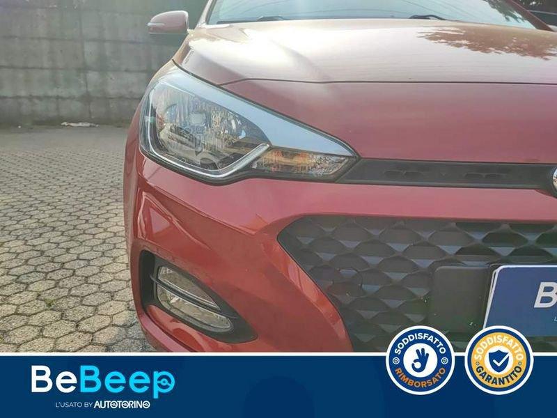 Hyundai i20 5P 1.2 MPI CONNECTLINE 75CV