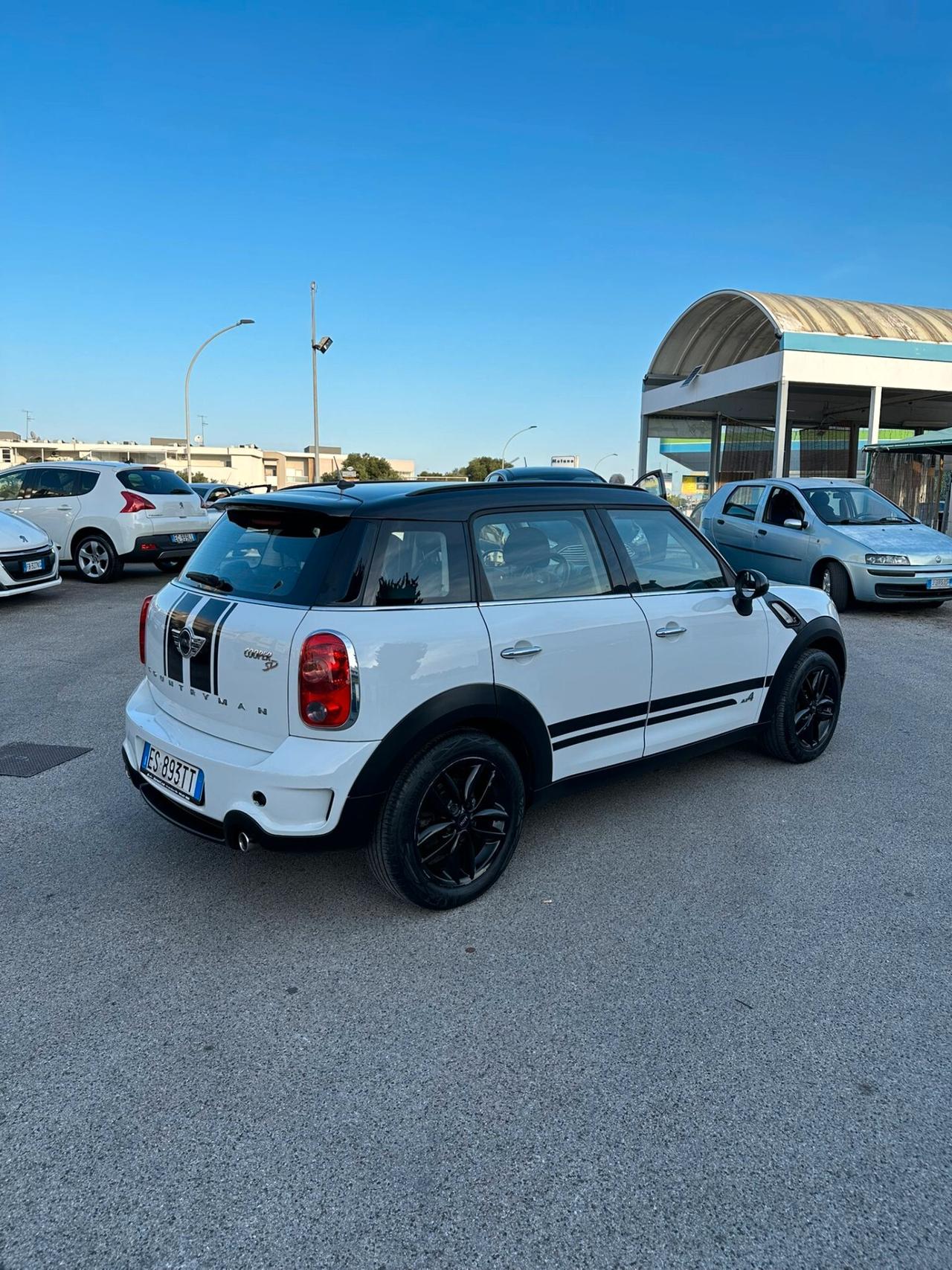 Mini Countryman John Cooper Works 2.0 SD ALL4