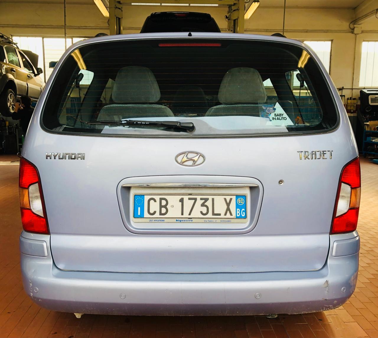 HYUNDAI TRAJET 2.0 SETTE POSTI