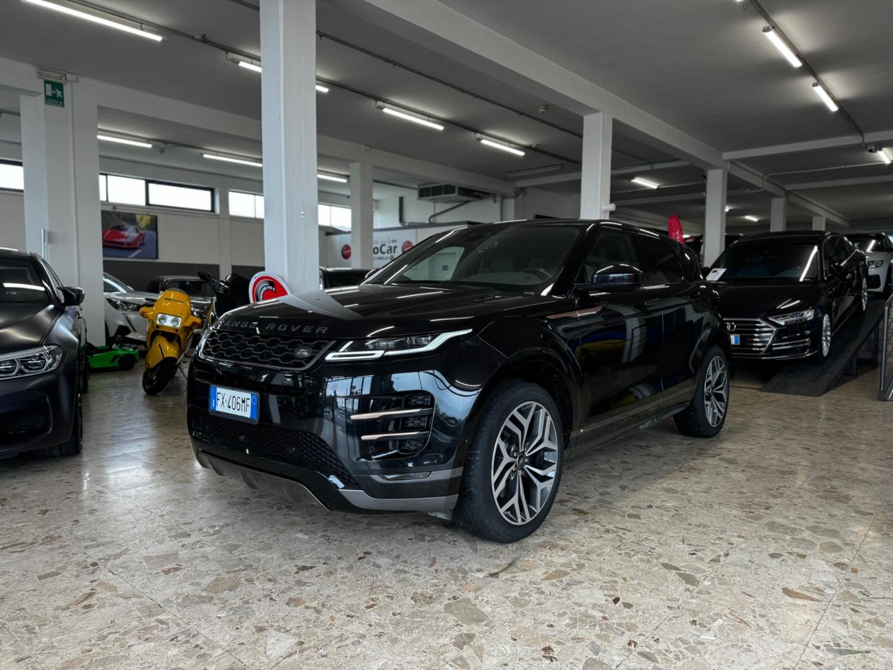 Land Rover RR Evoque 2.0D I4 180 CV AWD Auto R-Dynamic HSE 06/2019 Euro 6C