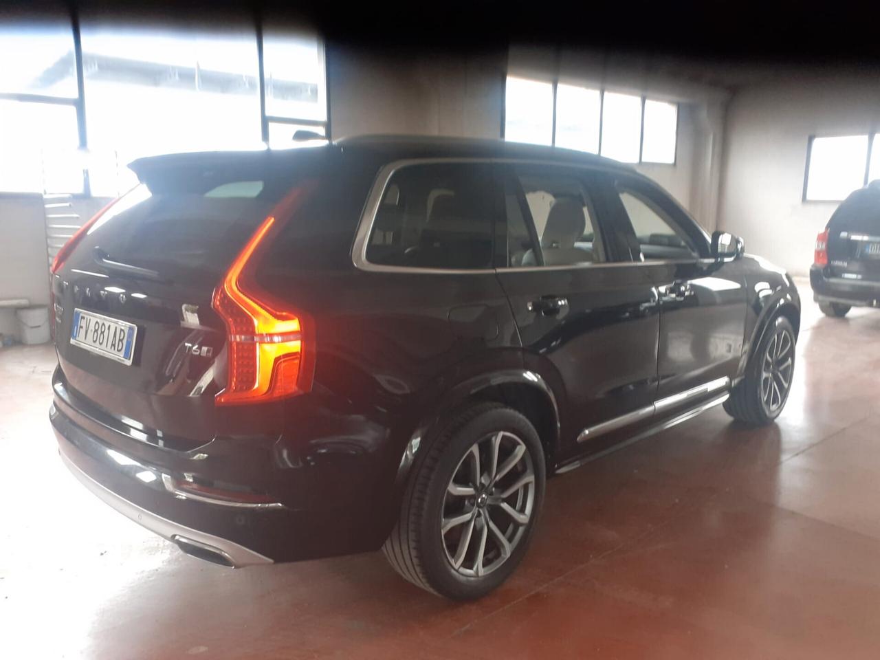 Volvo XC90 T6 AWD Geartronic Inscription - 2019