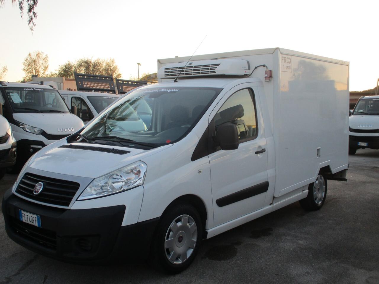 Fiat Scudo 2.0 M-JET 130CV FRIGO FRCX -20° 01/2028 PARATIA