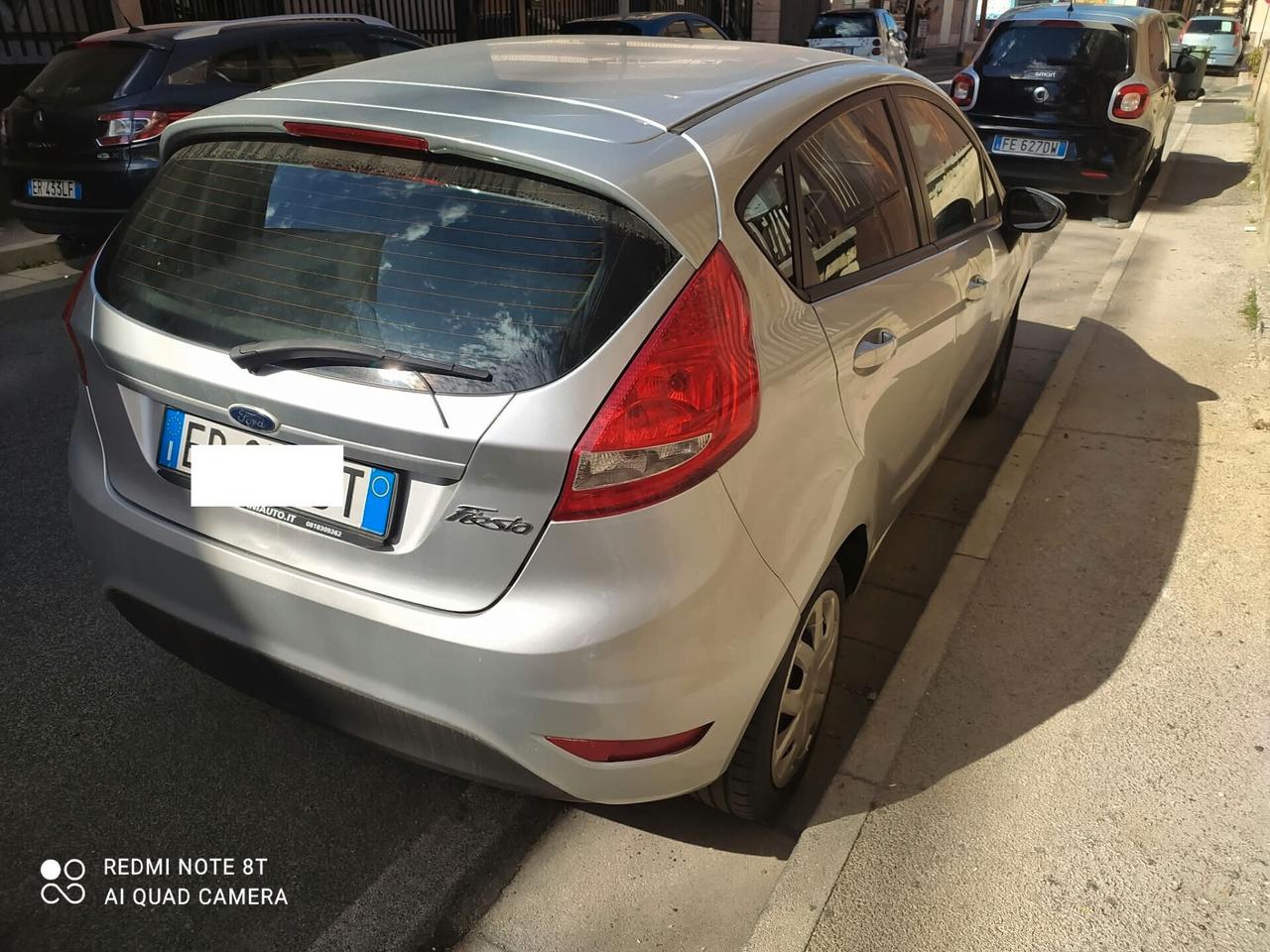 Ford Fiesta Ikon 1.4 5 porte Bz.- GPL