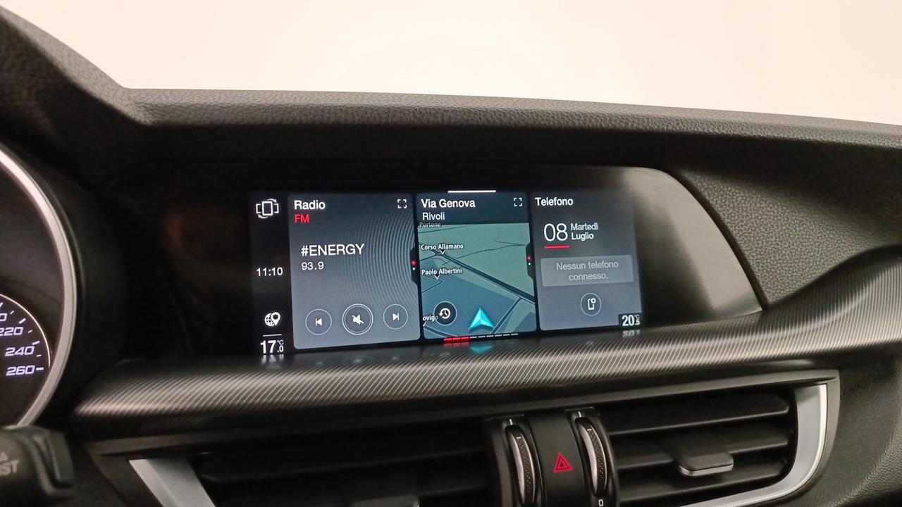 ALFA ROMEO Stelvio 2020 - Stelvio 2.2 t Veloce Q4 210cv auto