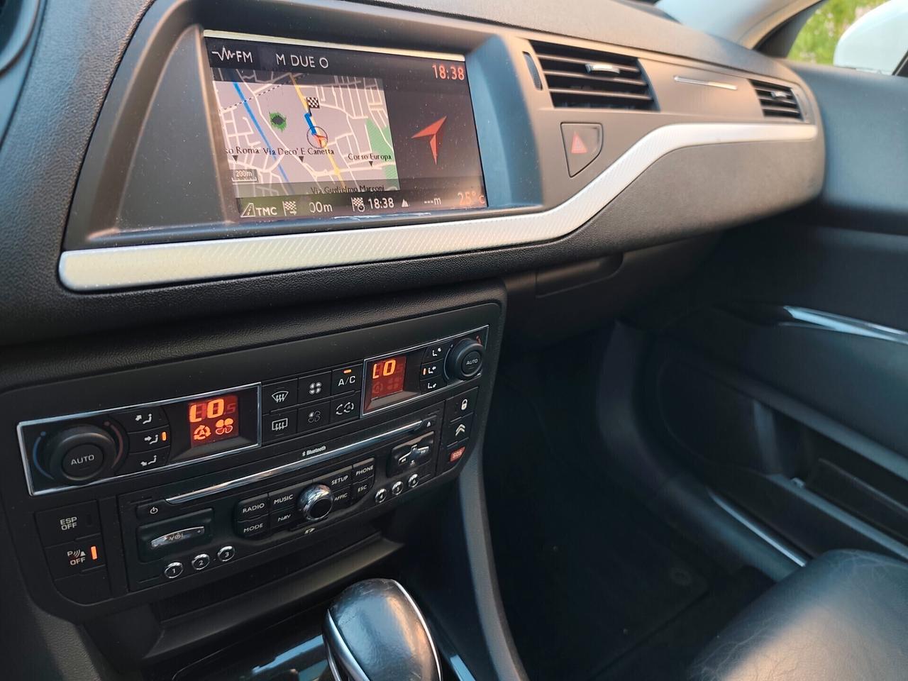 Citroen C5 2.0 HDi 160 CV auto. Full optional