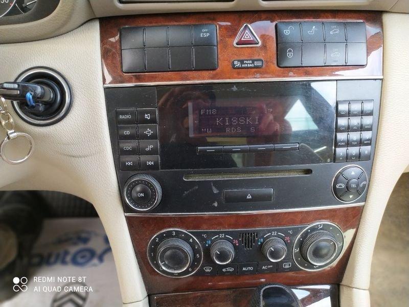 Mercedes-Benz Classe C C SW 220 cdi Elegance Automatica