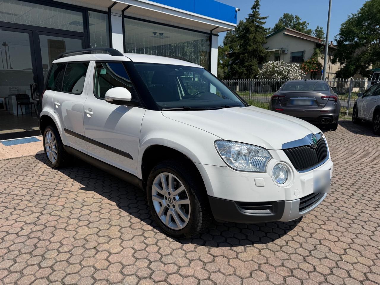 Yeti 1.4 TSI Adventure TSI OK NEOPATENTATI