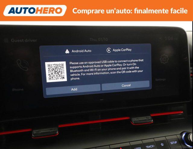 HYUNDAI Kona 1.6 HEV DCT NLine