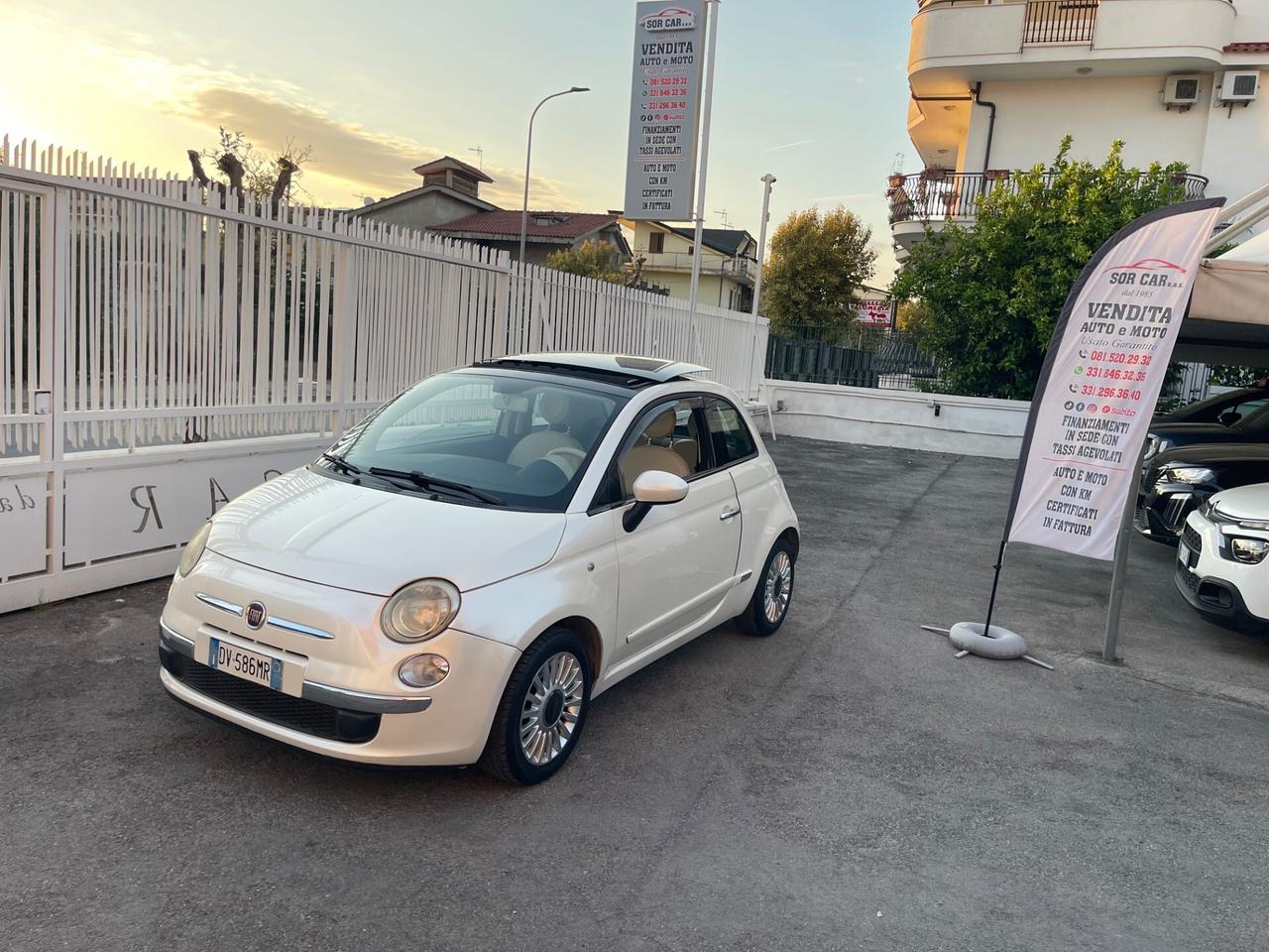 Fiat 500 1.2 Lounge TETTO APRIBILE!!!