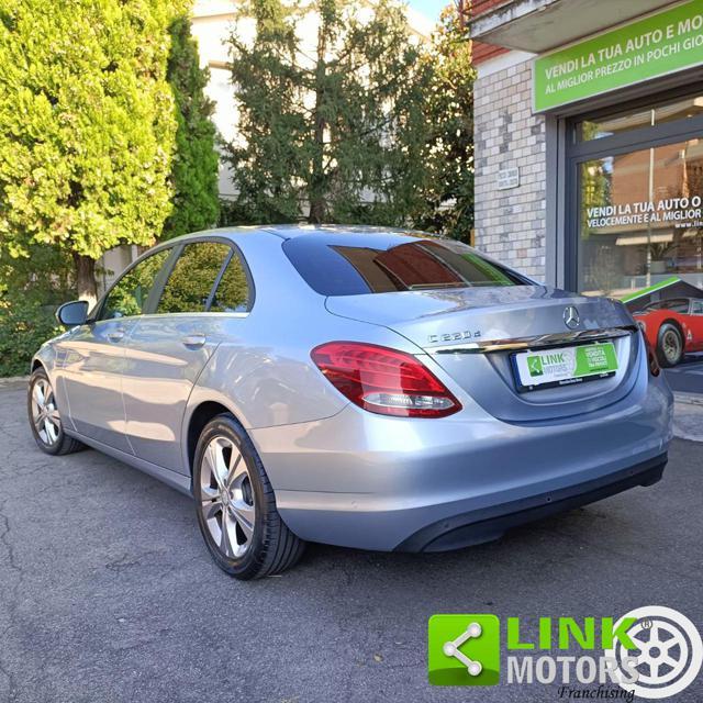 MERCEDES-BENZ C 220 d Auto Exclusive