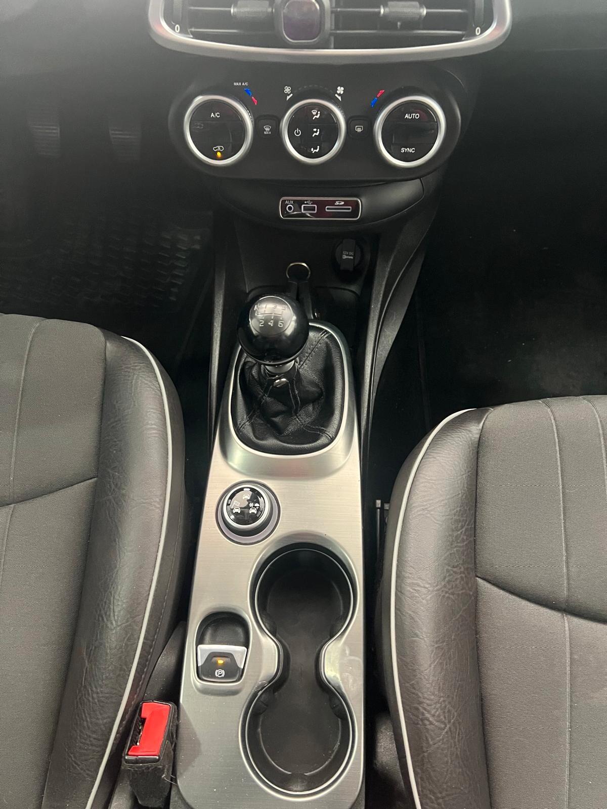 Fiat 500X 1.6 MultiJet 120 CV Lounge