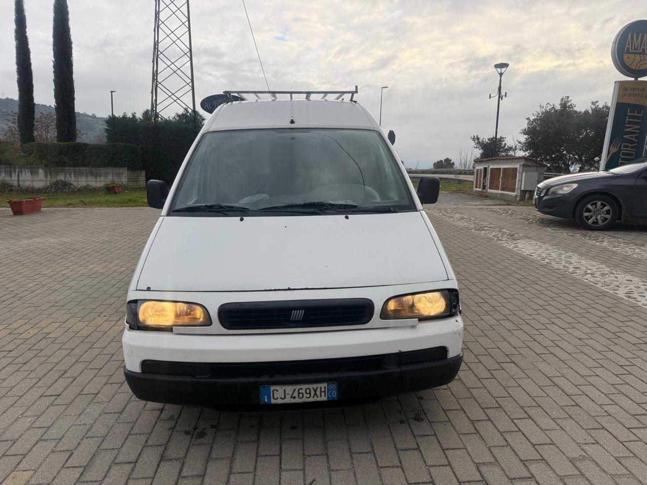 Fiat scudo 2.0 diesel passo lungo
