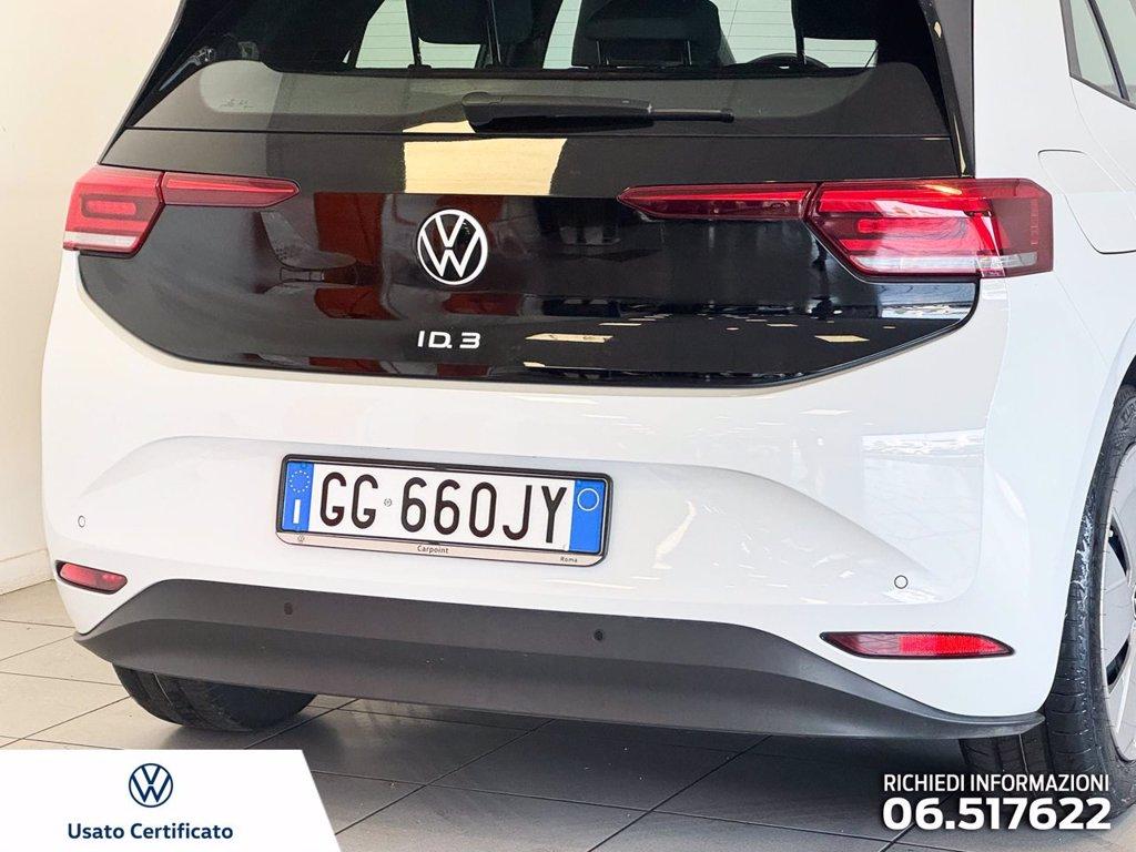 VOLKSWAGEN Id.3 45 kwh city del 2021