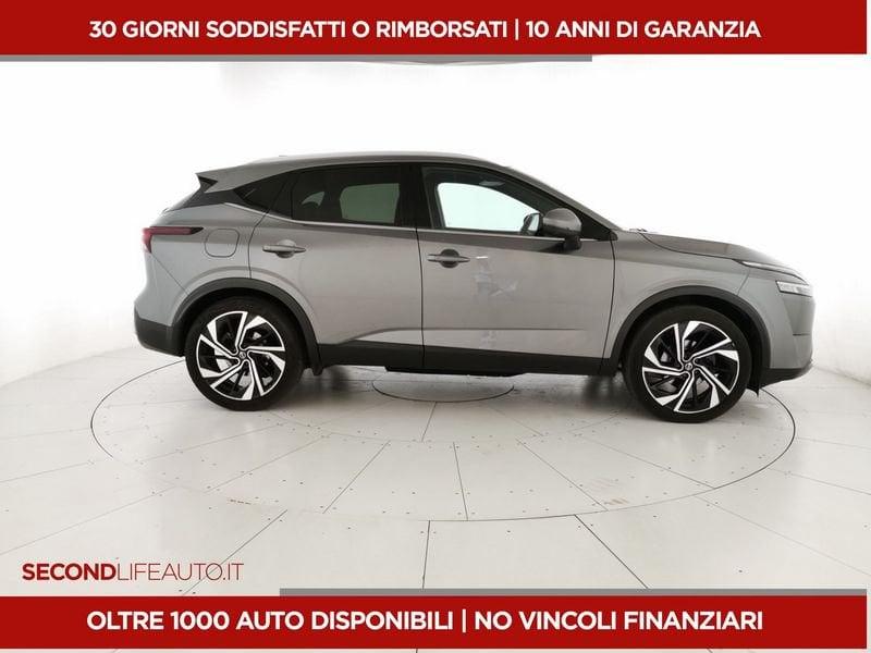 Nissan Qashqai 1.3 mhev Tekna+ 2wd 158cv xtronic