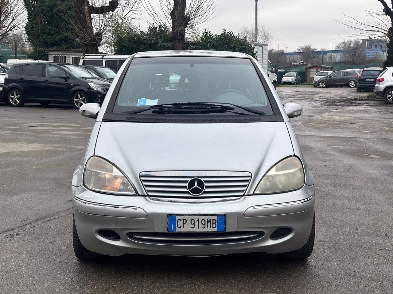 Mercedes-benz A 160 cat Avantgarde Benzina