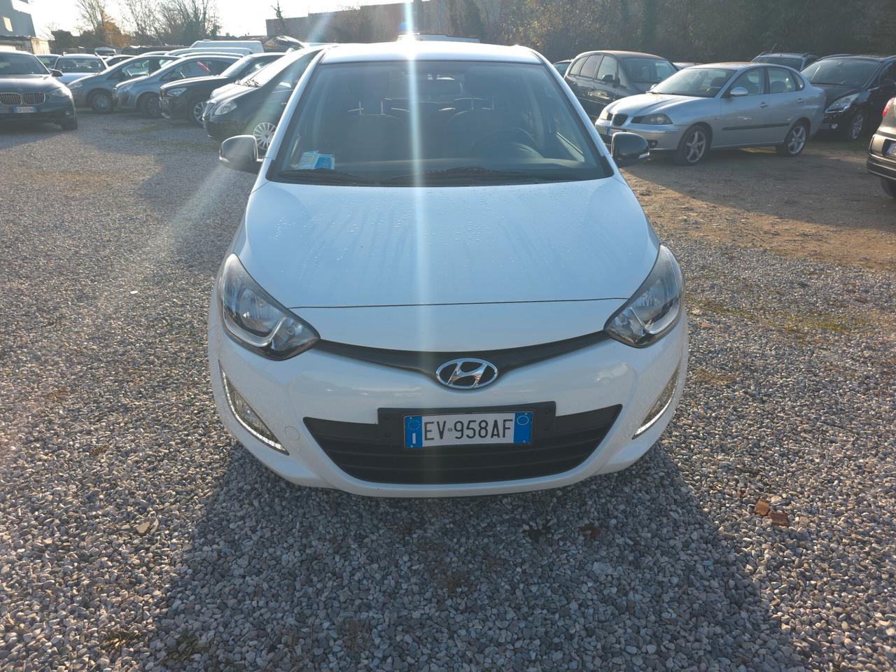 Hyundai i20 1.2 5p. Sound Edition