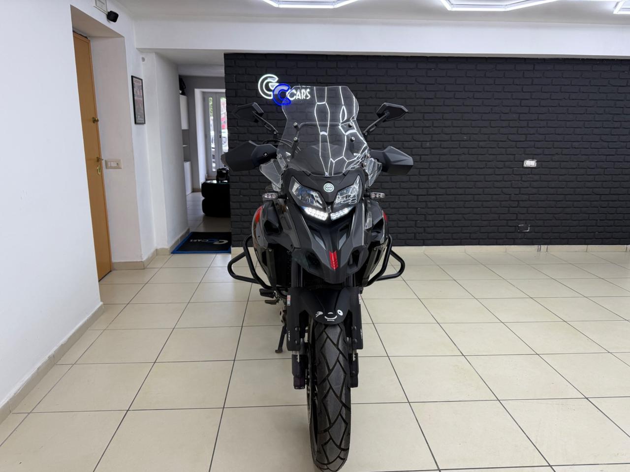 Benelli TRK 502 X 2018 APPENA TAGLIANDATO