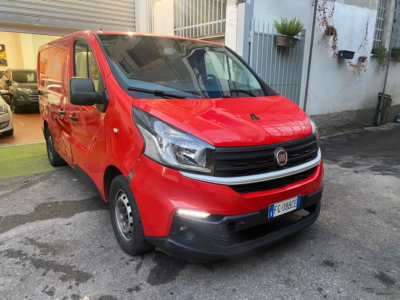 Fiat Talento 1.6 TwinTurbo MJT 145 Furgone 2017