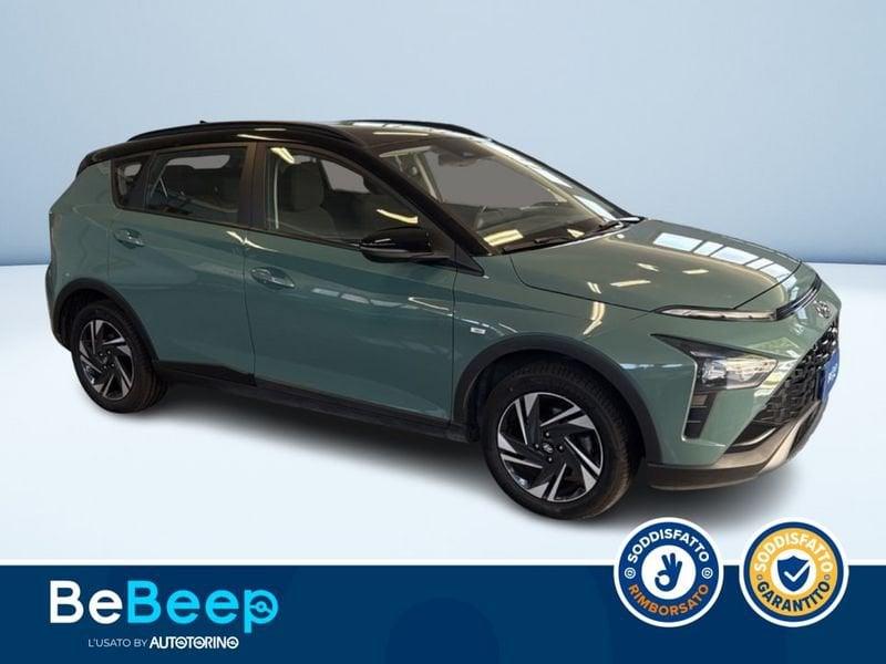 Hyundai Bayon 1.0 T-GDI 48V XLINE IMT
