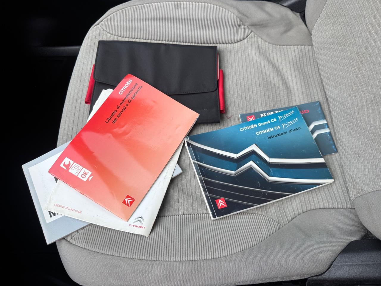 Citroen C4 Picasso 1.6 DIESEL 109CV 2009