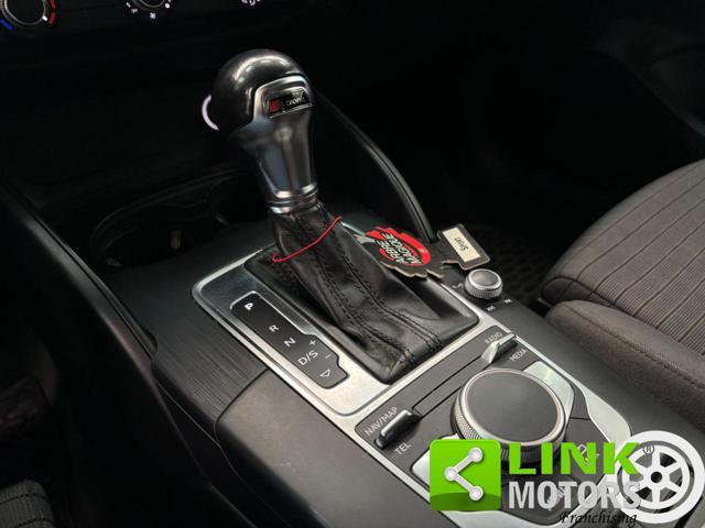 AUDI A3 SPB 2.0 TDI S tronic, KM CER, NAV, CAM, CLIM BIZ.