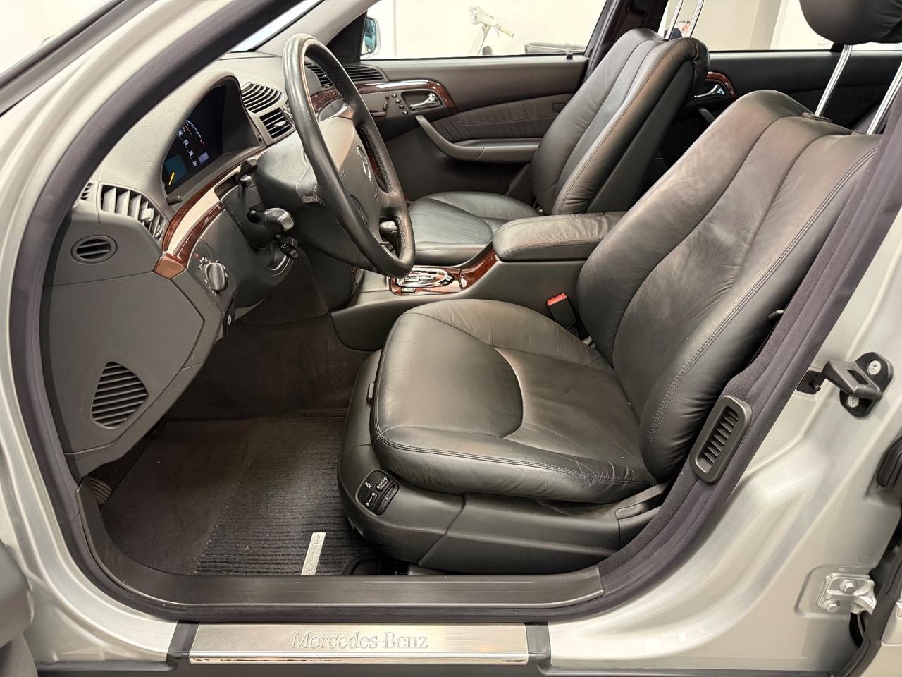 Mercedes-benz S 400 CDI cat