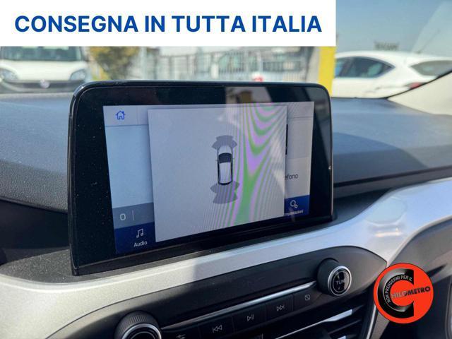 FORD Focus 1.5 ECOBLUE 120CV SW N1 AUTOCARRO-NAVI-SENSORI+IVA