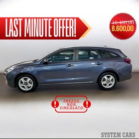 Hyundai i30 Wagon 1.6 CRDi 110CV - OK NEOP - CATENA DI DISTR - GOMME 4 STAGIONI - CVT