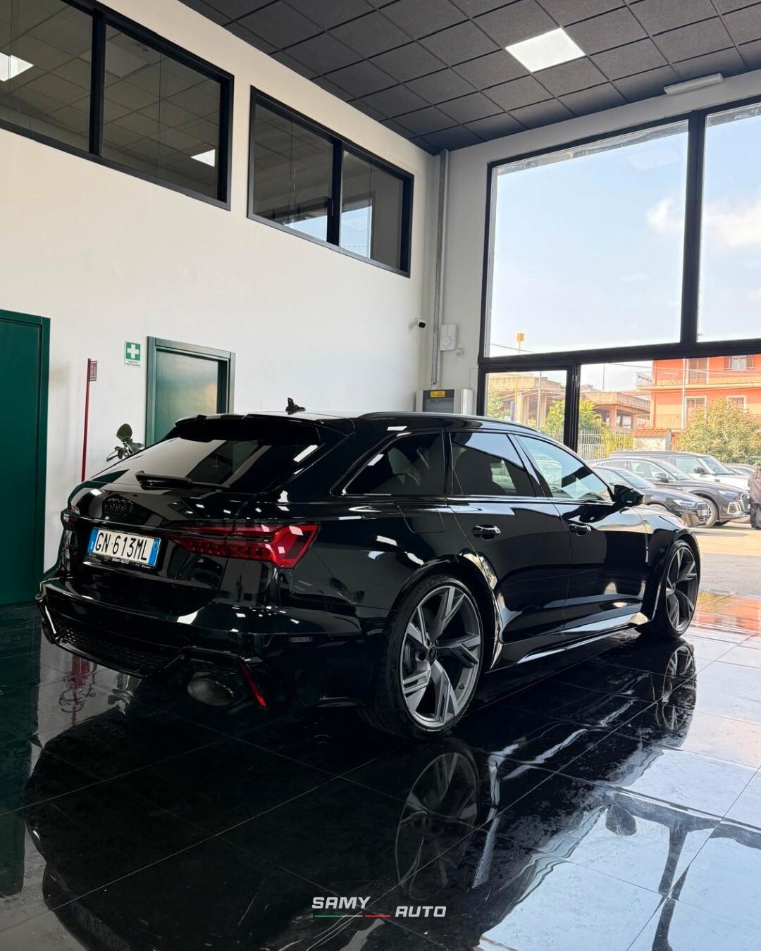 Audi RS6 Avant 4.0 mhev quattro tiptronic