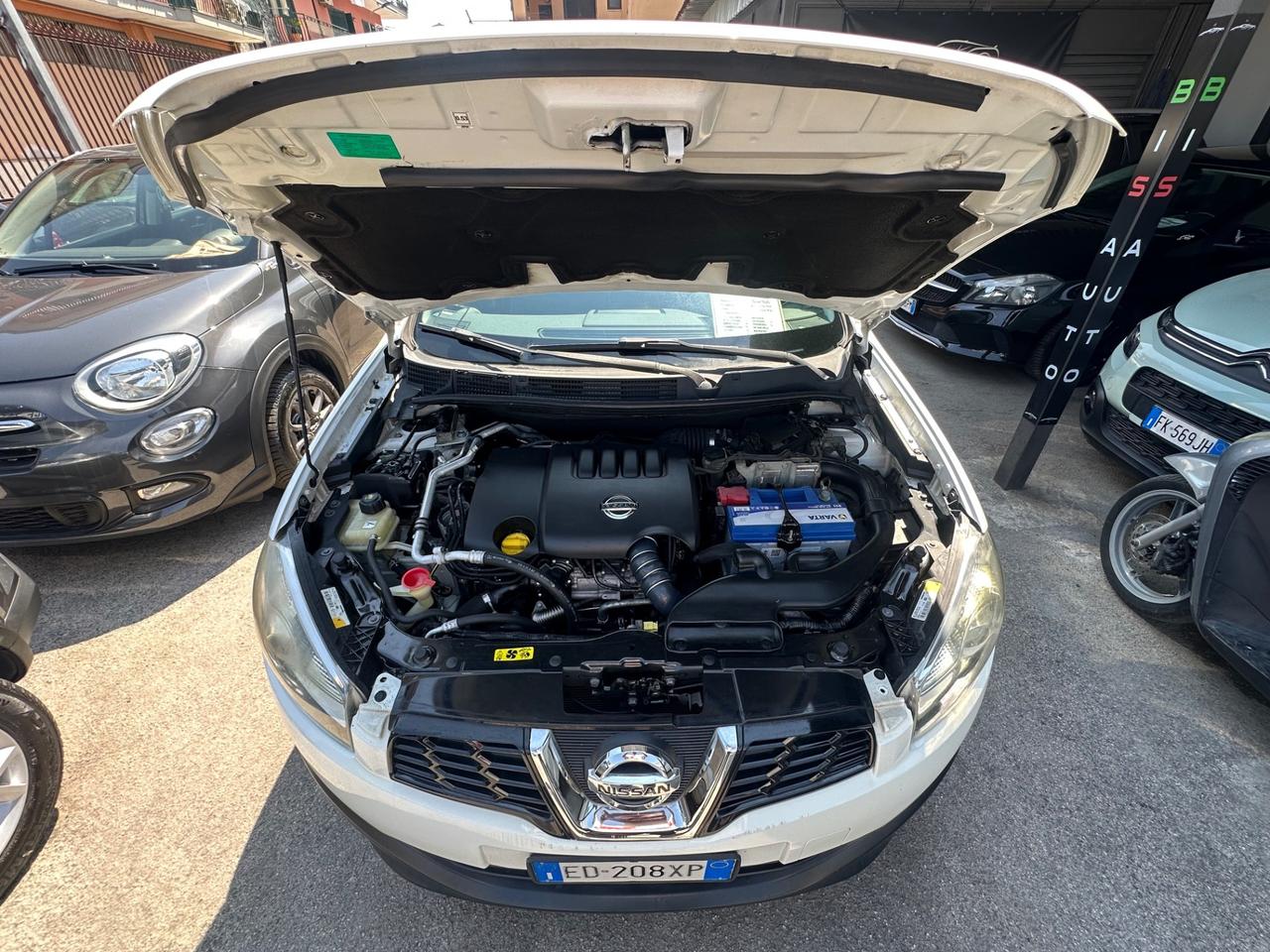 Nissan Qashqai 2.0 dCi DPF n-tec
