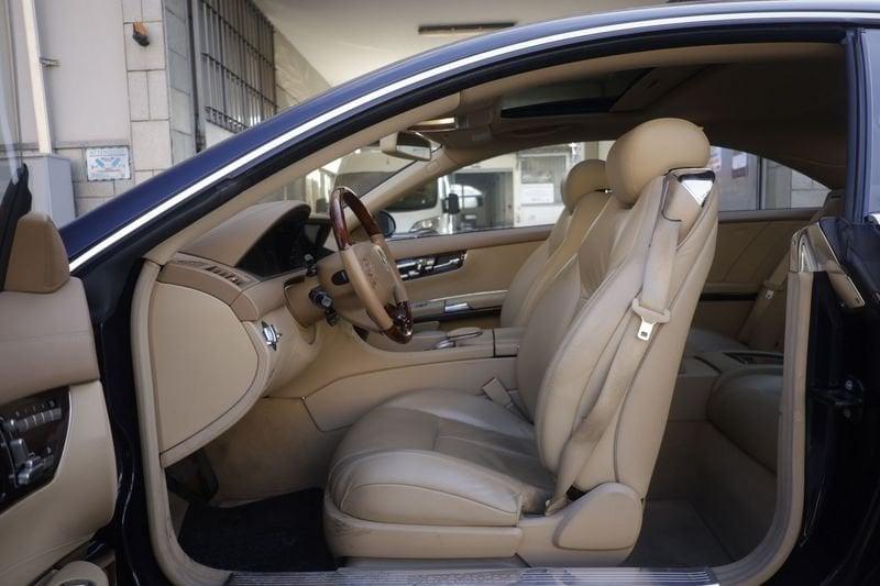 Mercedes-Benz Classe CL CL 500 Sport 285KW ANNO 2007