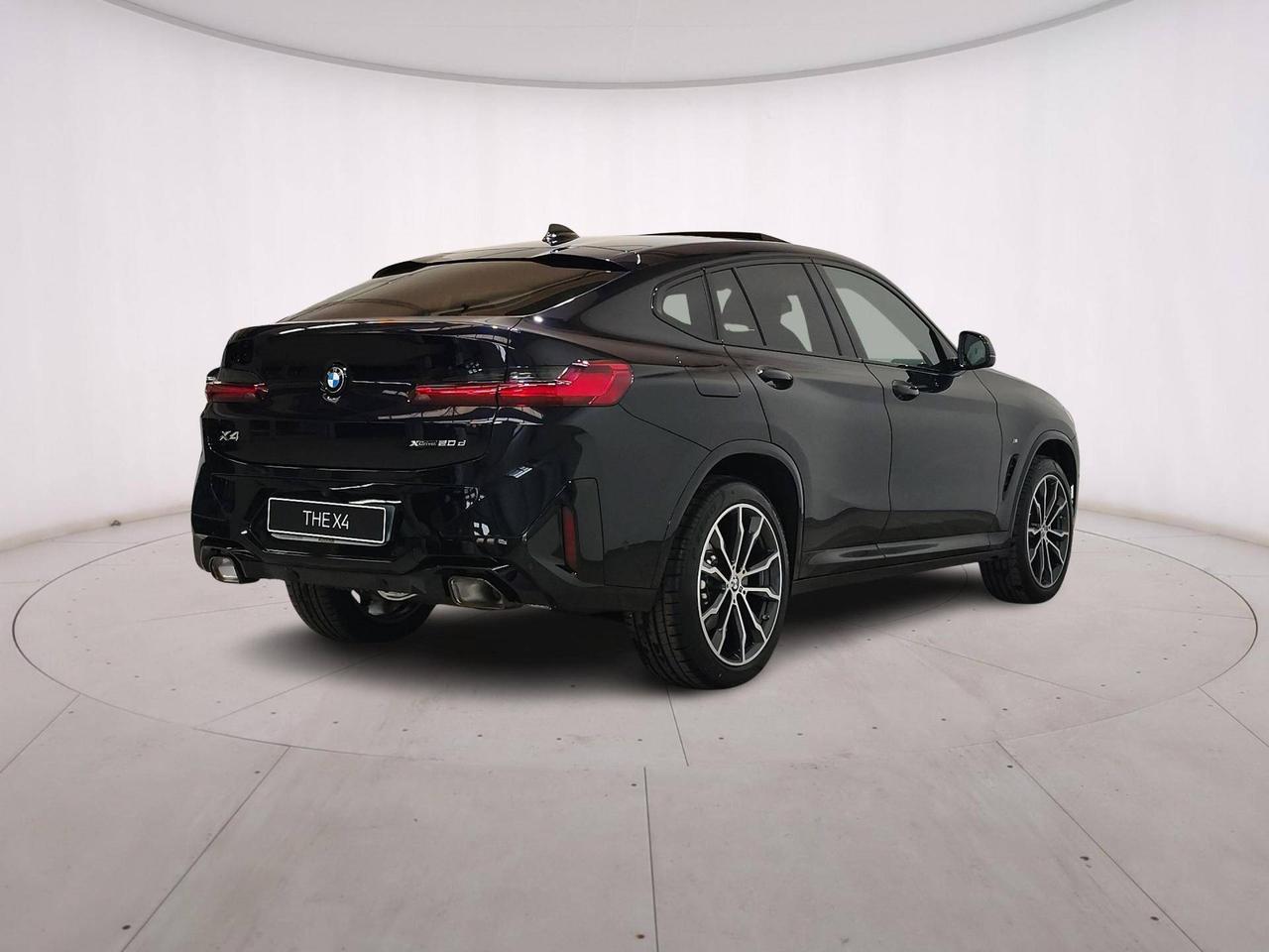 BMW X4 xDrive20d 48V MSport