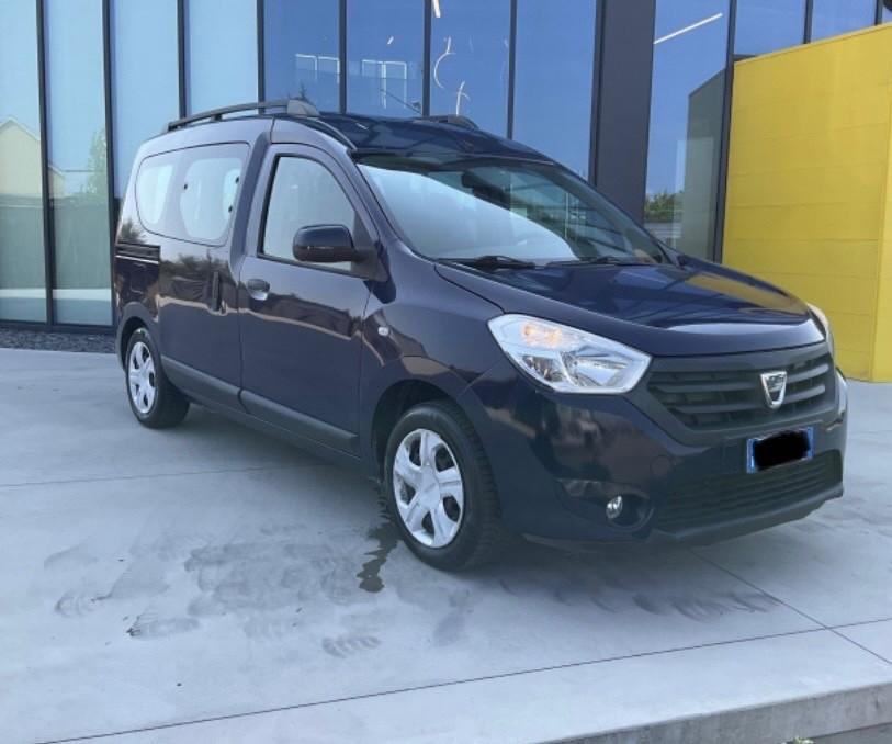 Dacia Dokker 1.6 8V 85CV Metano 2015