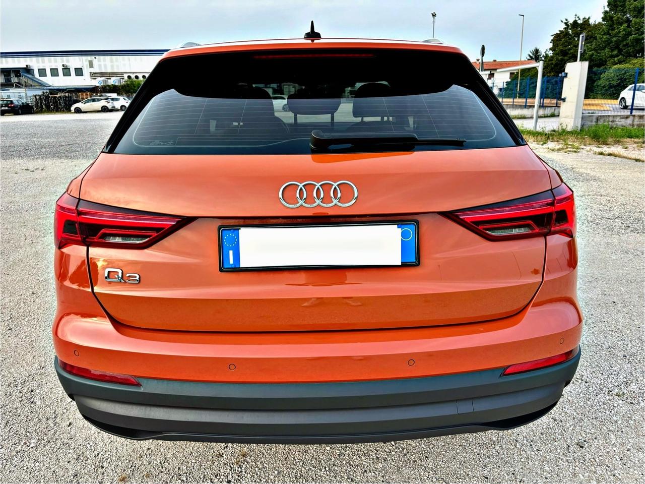 Audi Q3 35 TDI S tronic BLACK EDITION FULL 2020