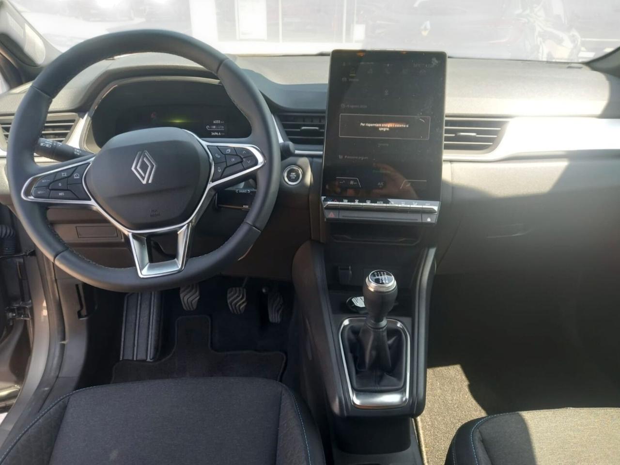 Renault Symbioz Mild Hybrid MT 140 CV Evolution