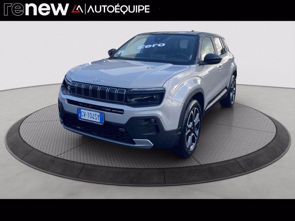 JEEP Avenger 1.2 turbo Altitude fwd 100cv del 2024