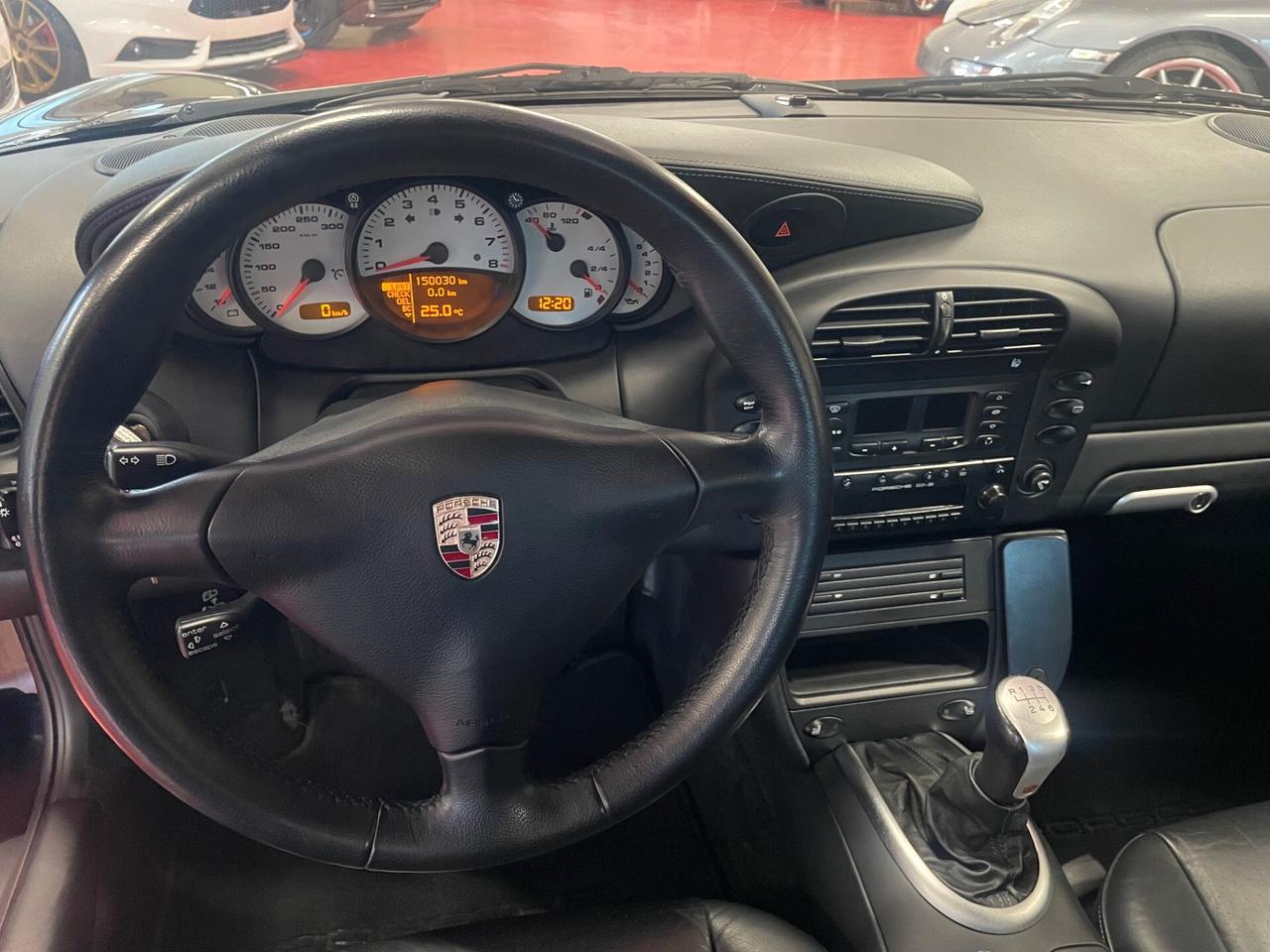 Porsche 911 Carrera cat Coupé