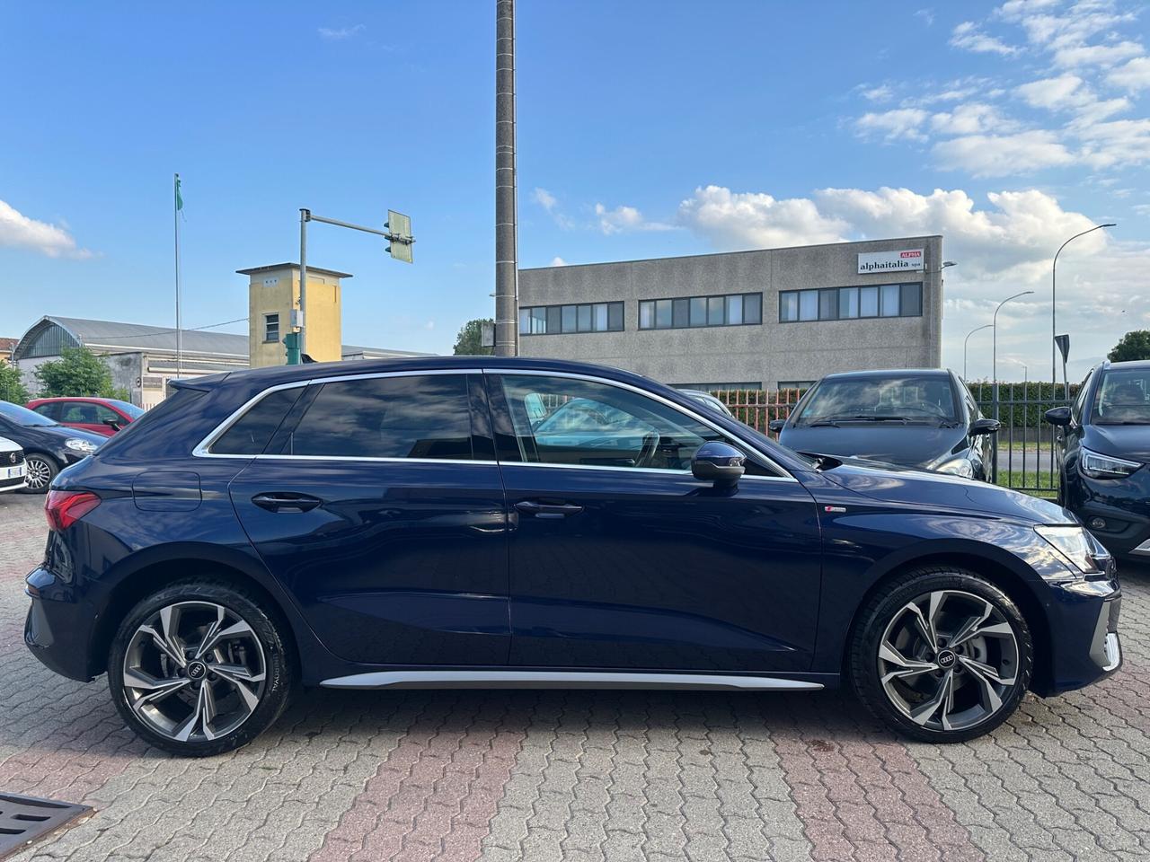 Audi A3 SPB 45 TFSI e S tronic line edition