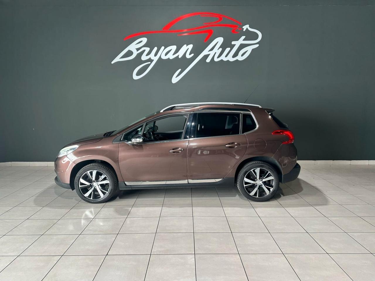 Peugeot 2008 1.6 e-HDi 115 CV Féline