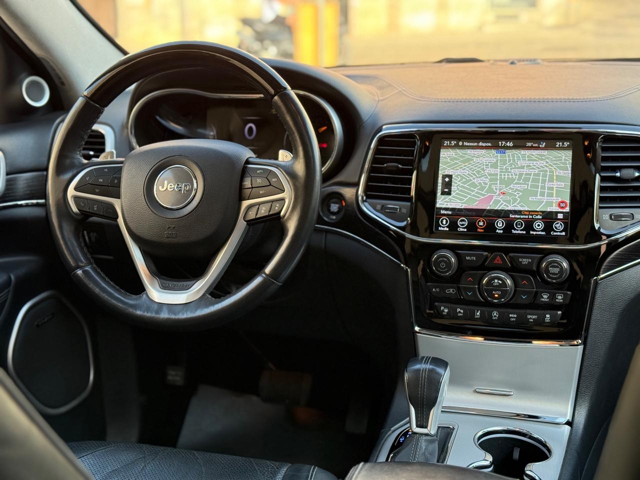 Jeep Grand Cherokee 3.0 V6 CRD 250 CV Multijet II Summit TETTO TV FULL