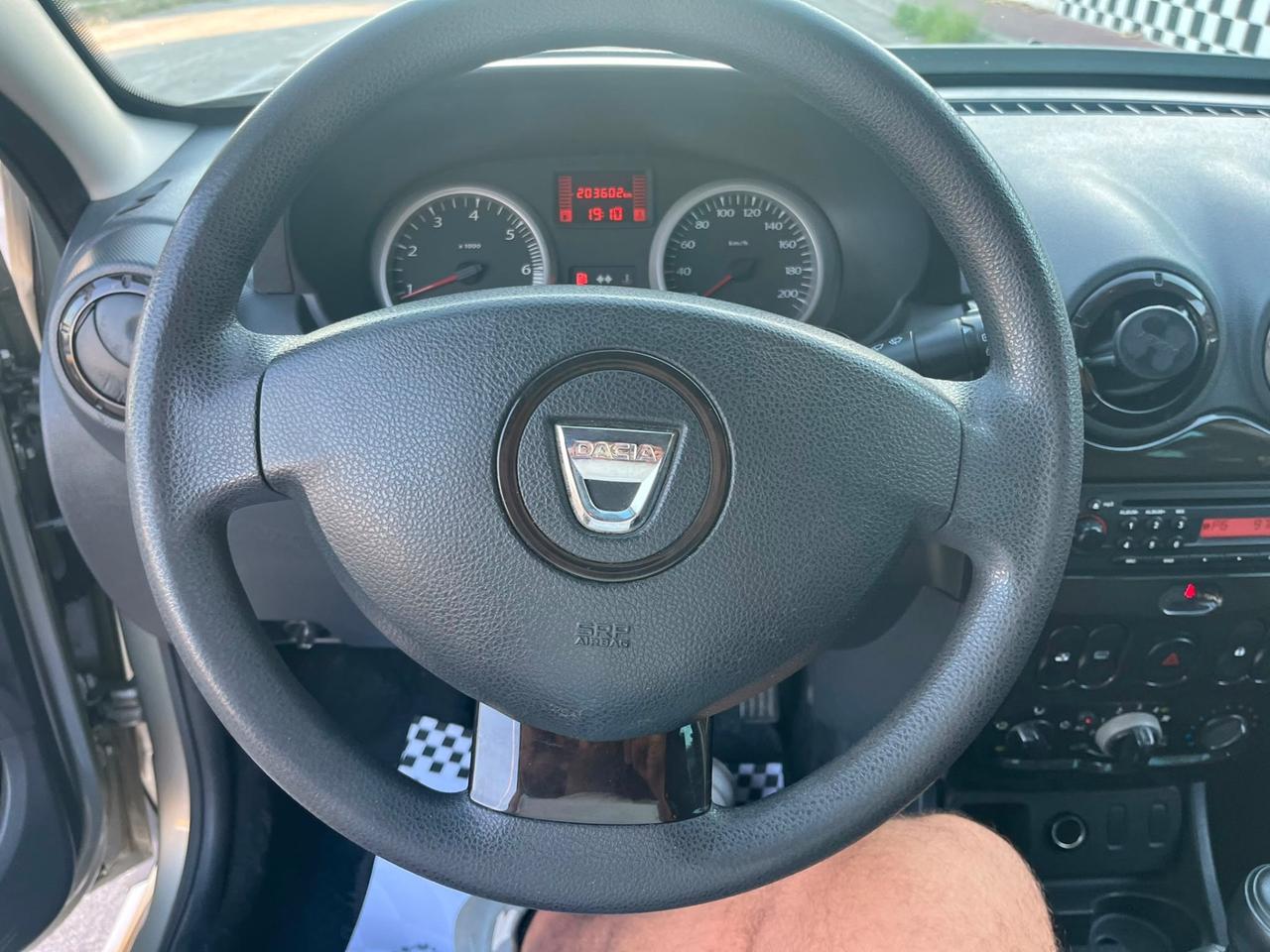 Dacia Duster 1.5 dCi Lauréate 2012