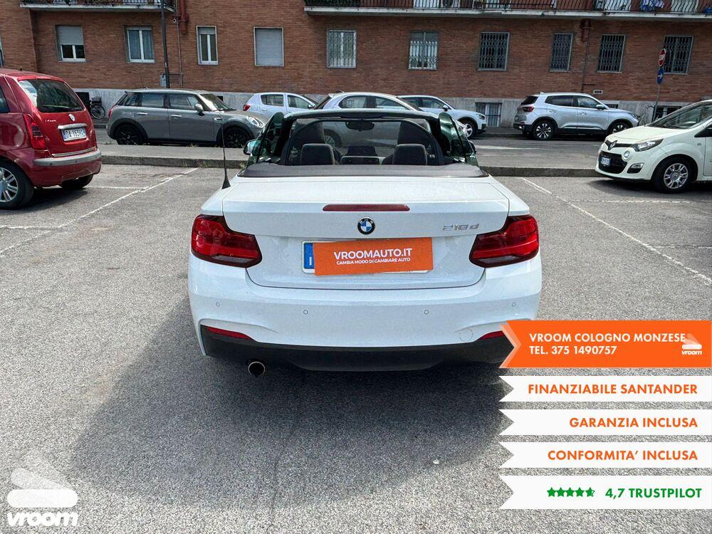 BMW Serie 2 Cabrio(F23) 218d Cabrio Msport