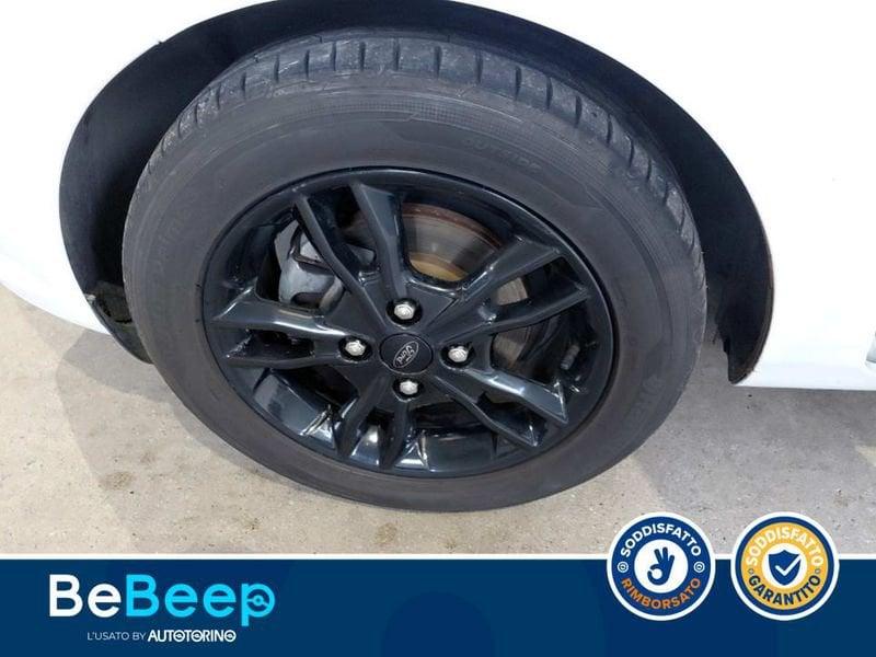 Ford Fiesta 5P 1.4 BLACK&WHITE GPL 95CV