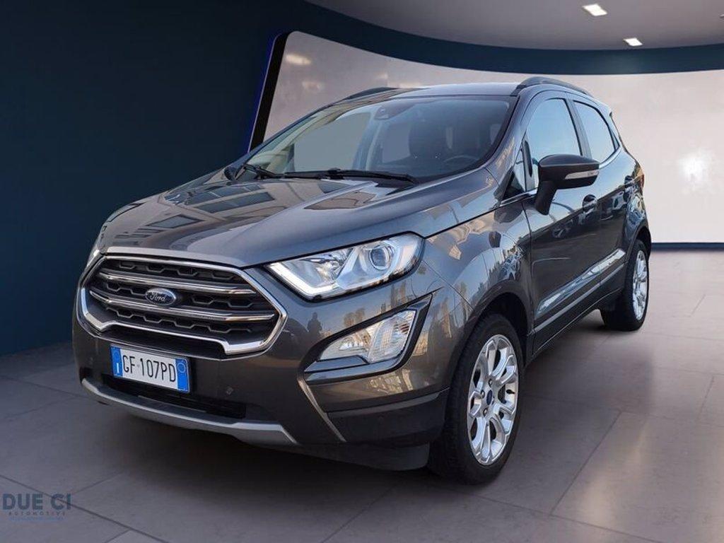 FORD EcoSport 1.0 EcoBoost 125 CV Start&Stop Titanium del 2021