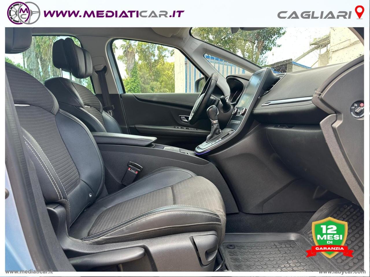 RENAULT Scénic dCi 8V 110 CV EDC Energy Intens